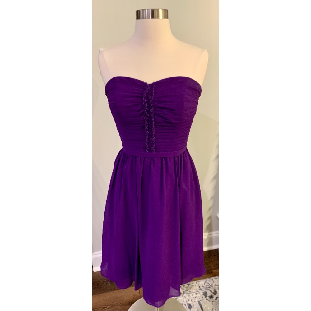 Alfred Angelo beautiful purple dress size 6